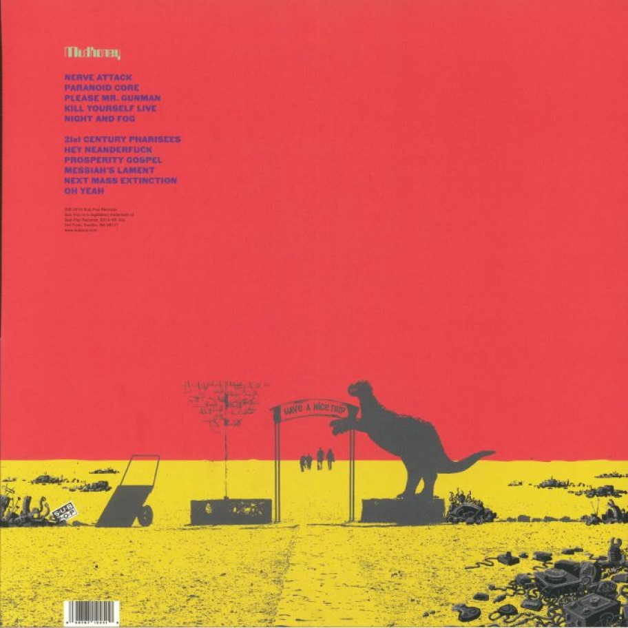 [3610] Mudhoney - Digital Garbage (LP)