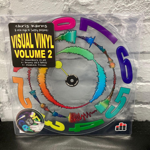 [25766] Chris Karns - Visual Vinyl Volume 2 (Picture Disc, 12" Single Sided | Clear)