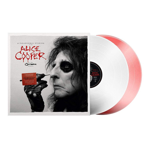 [25223] Alice Cooper - A Paranormal Evening With Alice Cooper At The Olympia Paris (2LP | White, Red, Translucen)