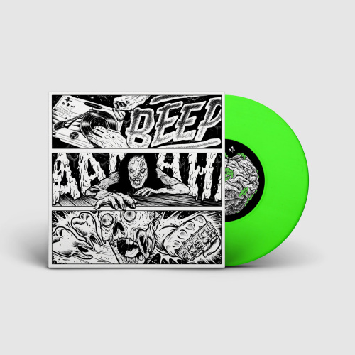 [28873] Ugly Mac Beer - Beep Aaah Fresh 2 (7")