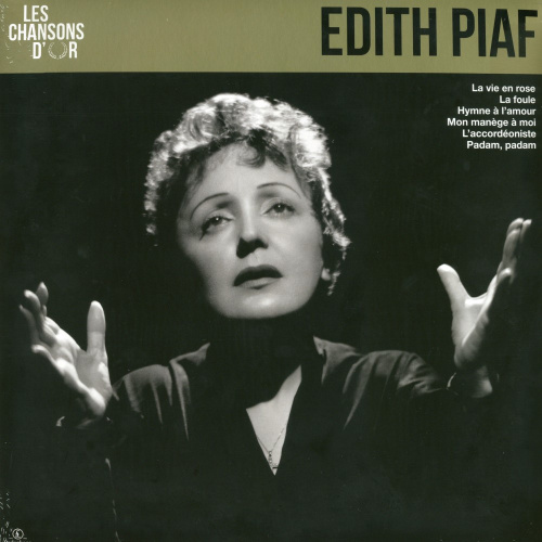 [54209] Edith Piaf - Les Chansons D'Or (LP)
