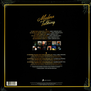 [44378] Modern Talking - Back For Gold - The New Versions (LP | Clear)