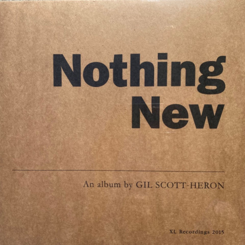 [67858] Gil Scott Heron - Nothing New (LP)