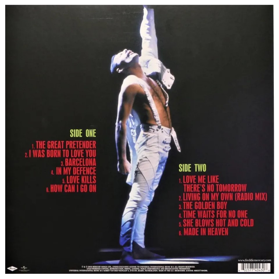 [48130] Freddie Mercury - Never Boring (LP)