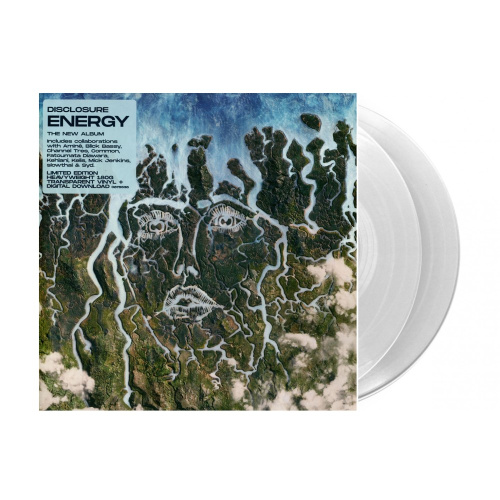 [38612] Disclosure - Energy (2LP | Clear)