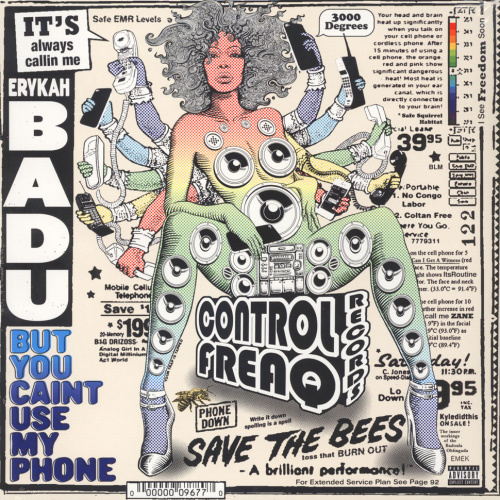 [23304] Erykah Badu - But You Caint Use My Phone (LP)