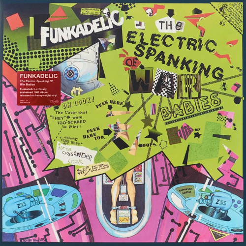 [20068] Funkadelic - Electric Spanking of War Babies (LP)
