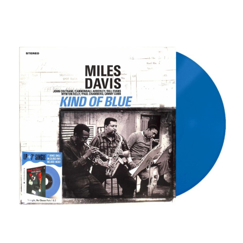 [1395] Miles Davis - Kind Of Blue (LP | Blue)