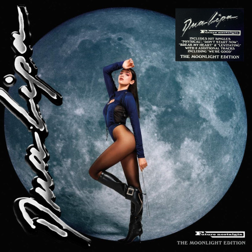 [41988] Dua Lipa - Future Nostalgia (The Moonlight Edition) (2LP)