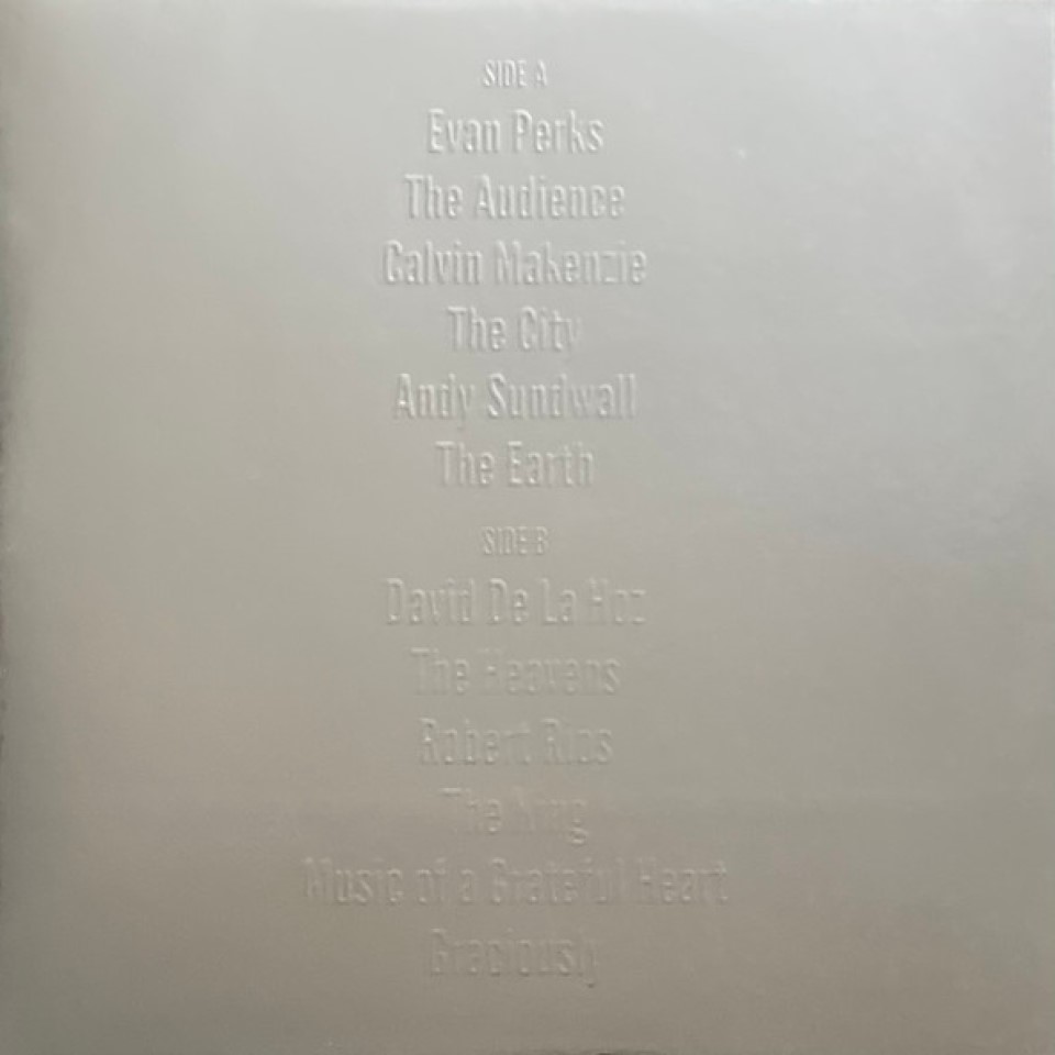 [44958] The Chariot - Long Live (LP | Clear & Silver w/ Black Splatter)