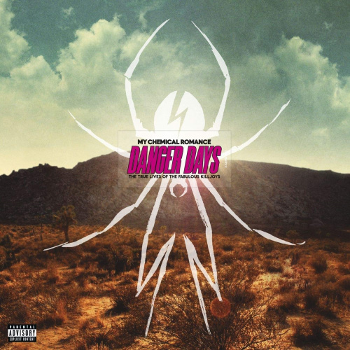 [27272] My Chemical Romance - Danger Days: The True Lives Of The Fabulous Killjoys (LP | Picture)