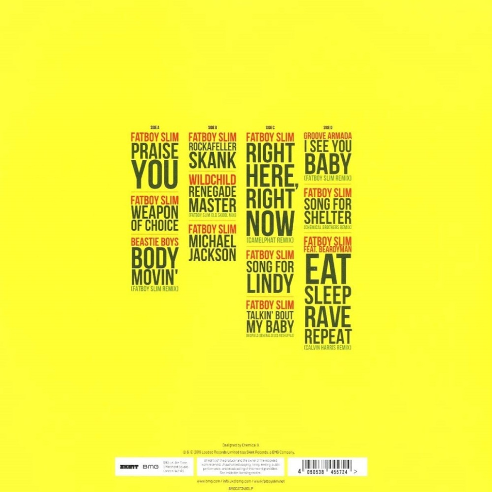 [18720] Fatboy Slim - The Best Of Fatboy Slim (2LP)