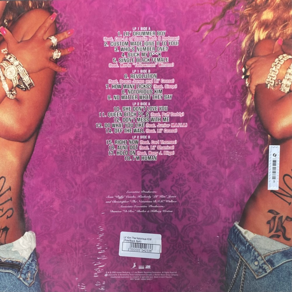 [42336] Lil' Kim - The Notorious KIM (2LP | Pink/Black Split)