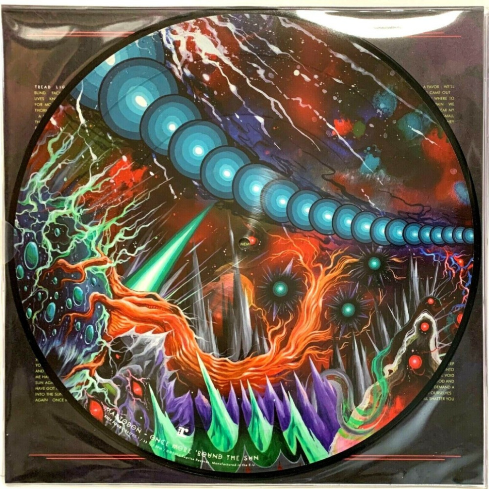 [31699] Mastodon - Once More 'Round The Sun (2 x PictureDisc | Picture Disc)