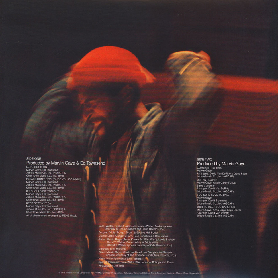[2132] Marvin Gaye - Let's Get It On (LP)