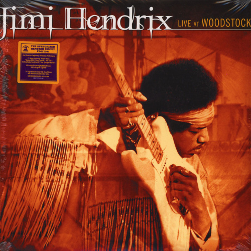 [42305] Jimi Hendrix - Live At Woodstock (3LP)