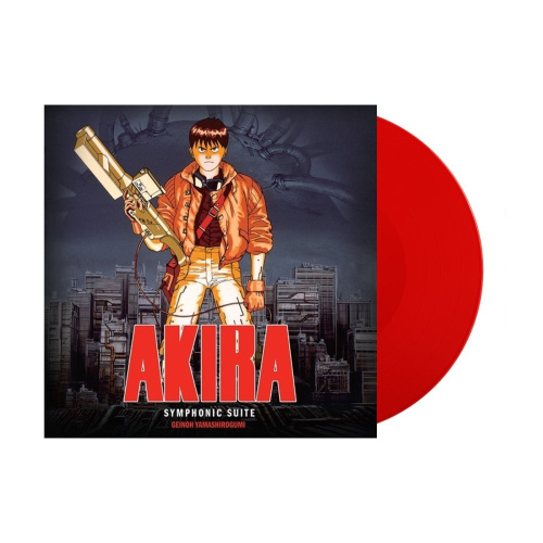 [70568] OST - Akira Symphonic Suite (Geinoh Yamashirogumi) (2LP | Opaque Red)