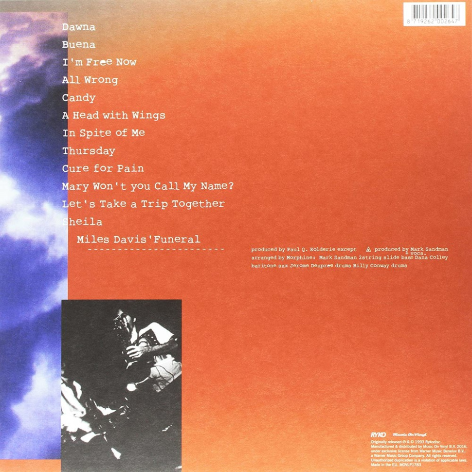 [11264] Morphine - Cure For Pain (LP)