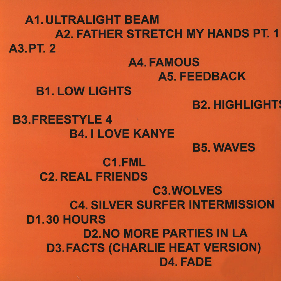 [37110] Kanye West - The Life Of Pablo (2LP | Random)