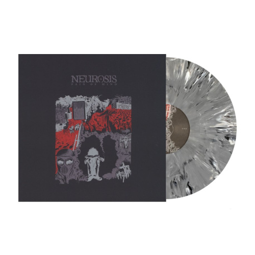 [32535] Neurosis - Pain Of Mind (LP | Grey)