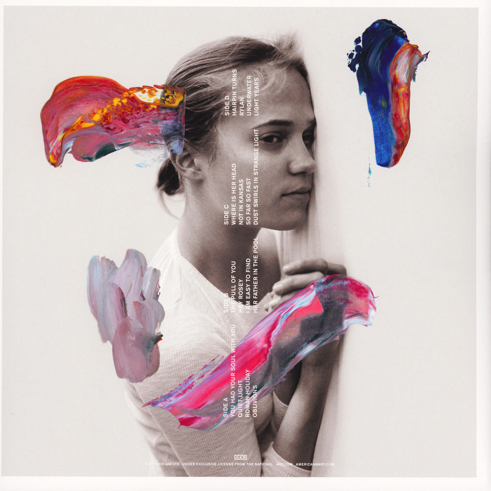 [43579] The National - I Am Easy To Find (2LP)
