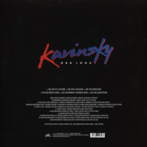 [68718] Kavinsky - Odd Look (12")