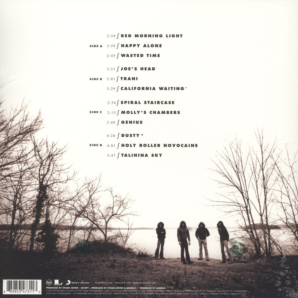 [40387] Kings Of Leon - Youth & Young Manhood (2LP)