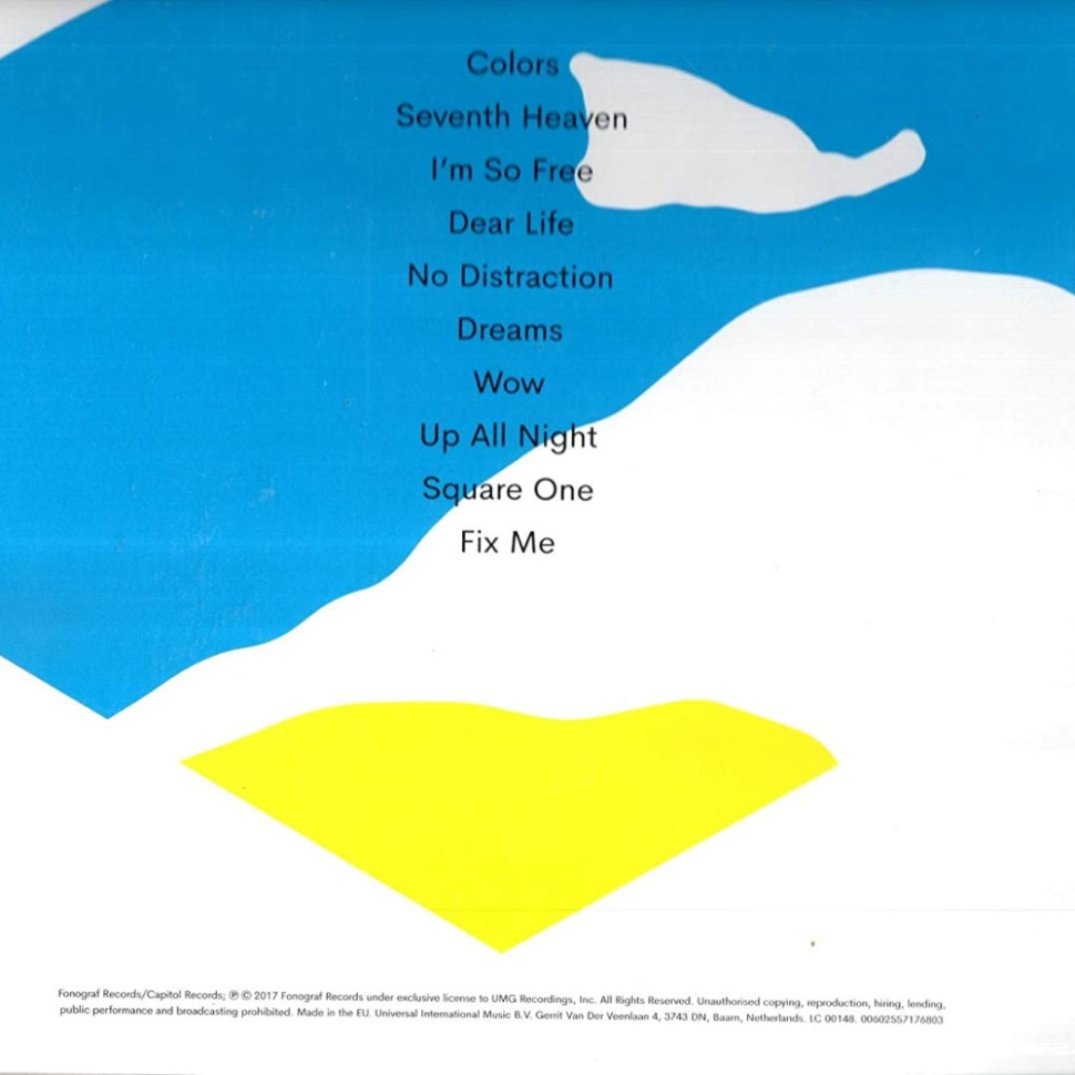 [6468] Beck - Colors (LP | Red)