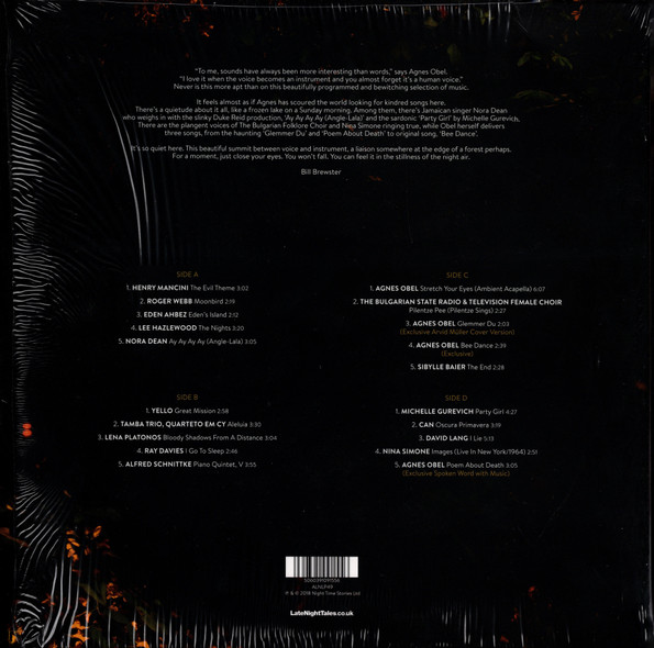 [45962] Agnes Obel - LateNightTales (2LP)