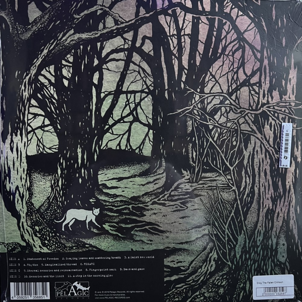 [32597] Envy - The Fallen Crimson (2LP)