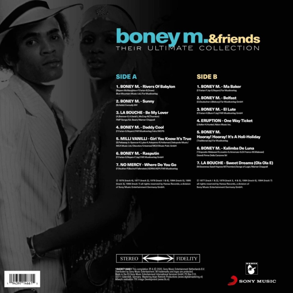 [42282] Boney M. - Boney M. & Friends - Their Ultimate Collection (LP)