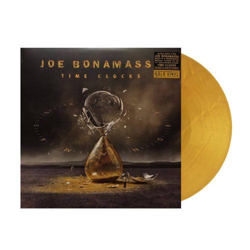 [70834] Joe Bonamassa - Time Clocks (2LP | Gold)