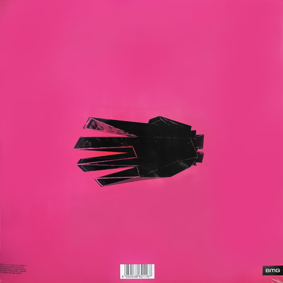 [61511] Run The Jewels - Run The Jewels 4 (Deluxe) (4LP | Translucent Neon Magenta + Gold Metallic)