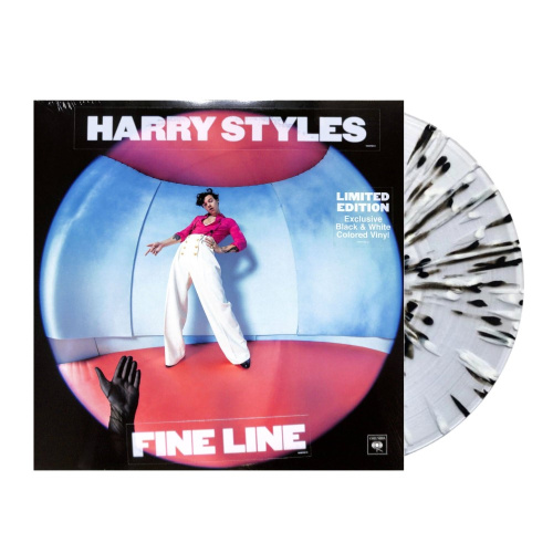 [50140] Harry Styles - Fine Line (2LP | Black & White Splatter)