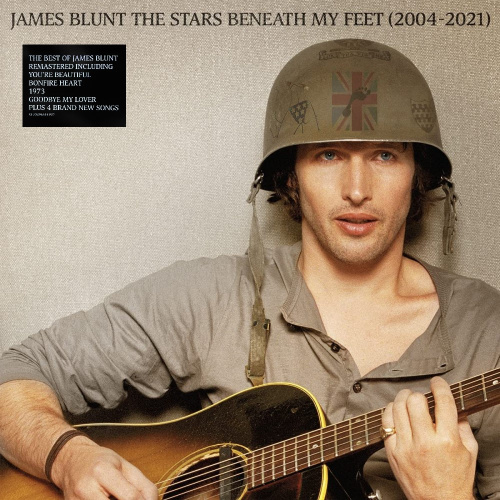[59259] James Blunt - The Stars Beneath My Feet (2004-2021) (2LP)