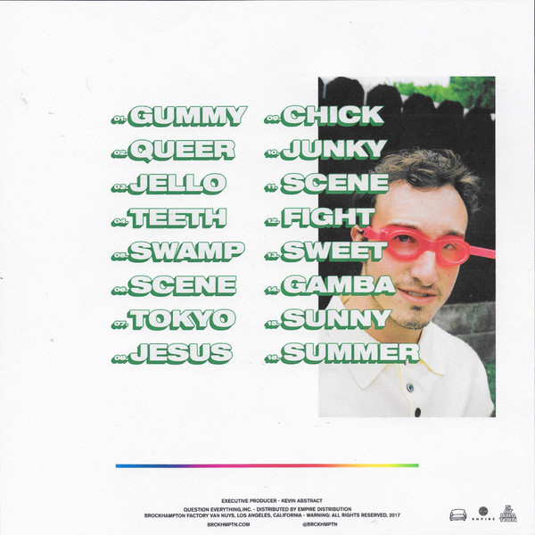 [56777] Brockhampton - Saturation II (2LP | Random Color)
