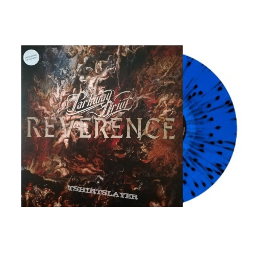 [67896] Parkway Drive - Reverence (LP | Blue Transparent With Black Splatter)