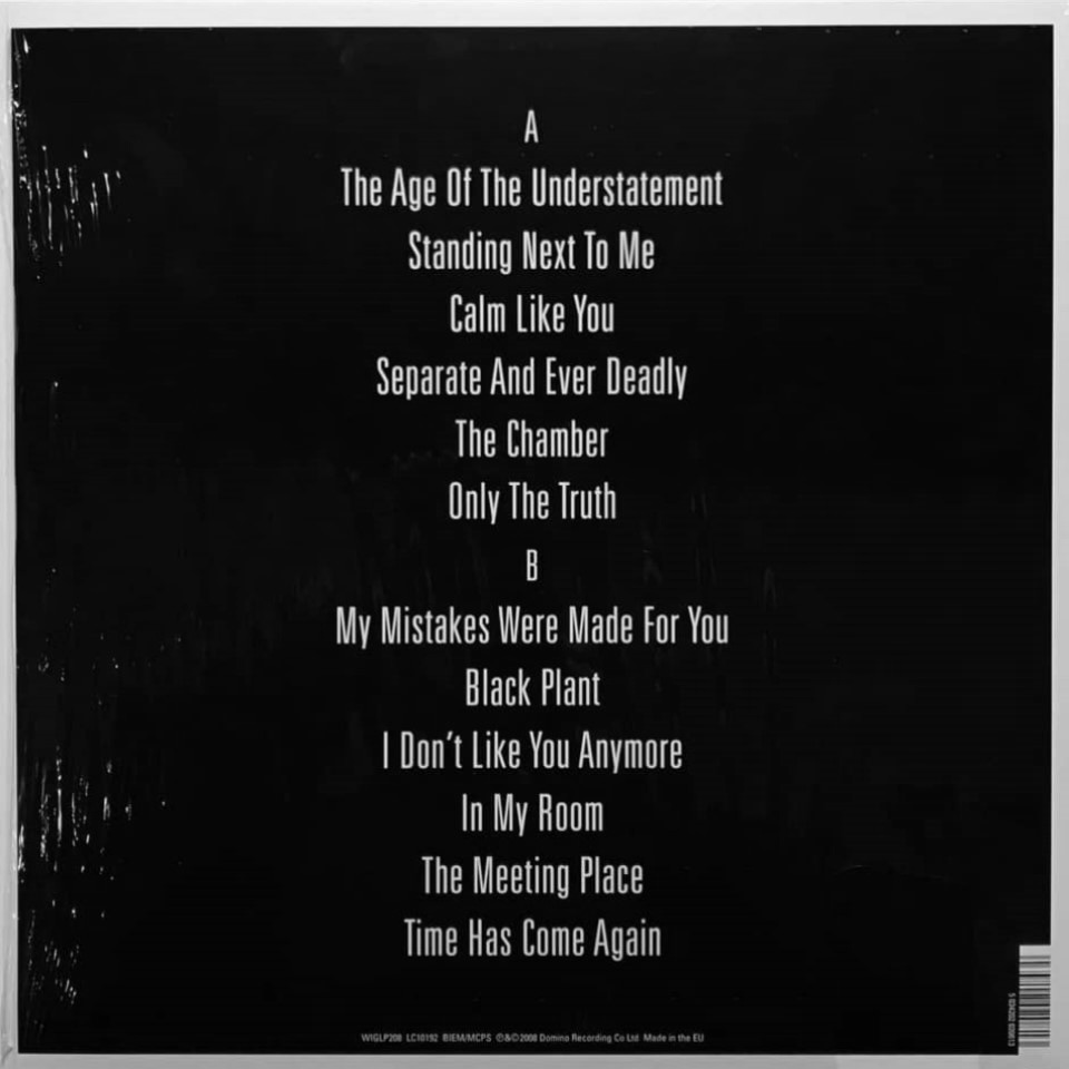 [38940] The Last Shadow Puppets - The Age Of The Understatement (LP)