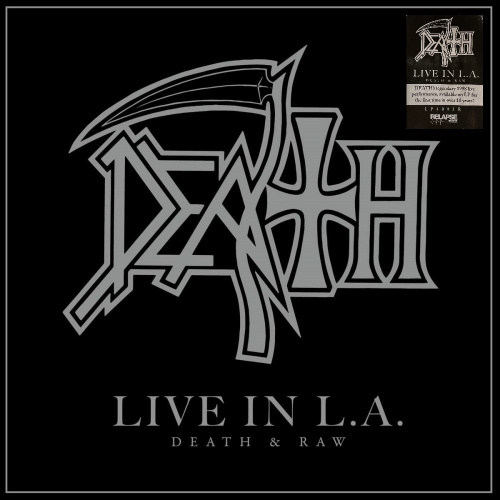 [55275] Death - Live In L.A. (Death & Raw) (2LP)