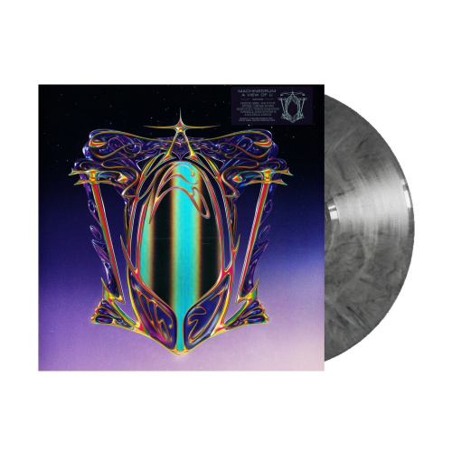 [36458] Machinedrum - A View Of U (LP | Silver Marbled)