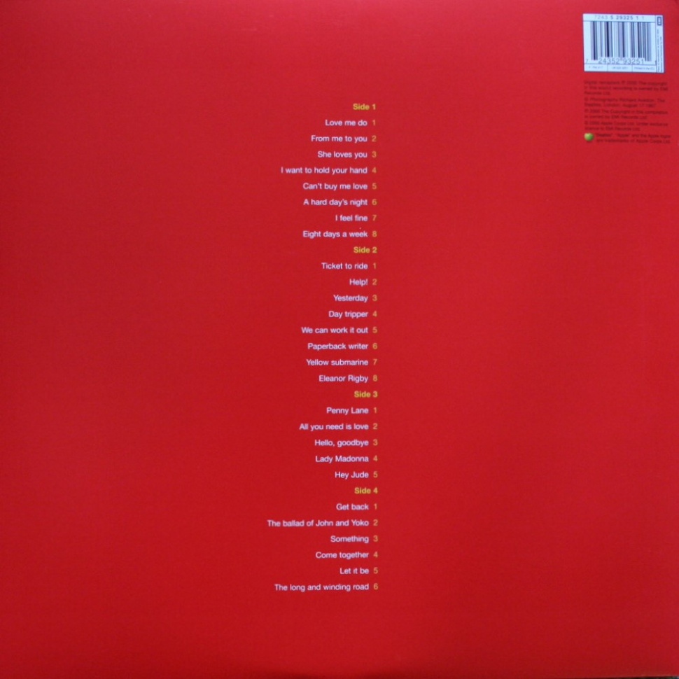 [41247] The Beatles - 1 (2LP)