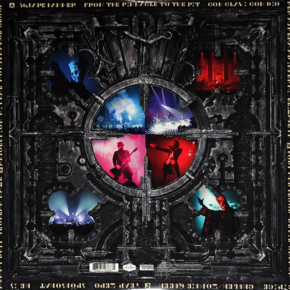 [29870] Ghost - Ceremony And Devotion (2LP)
