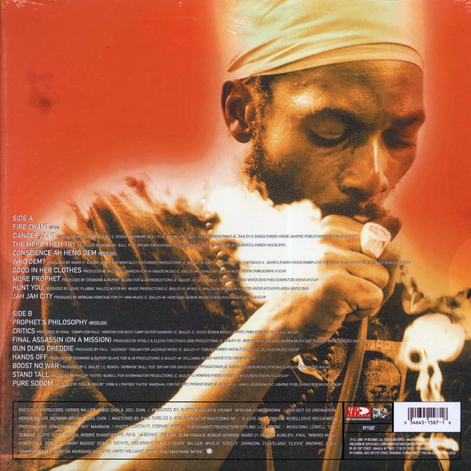 [923] Capleton - More Fire (LP)