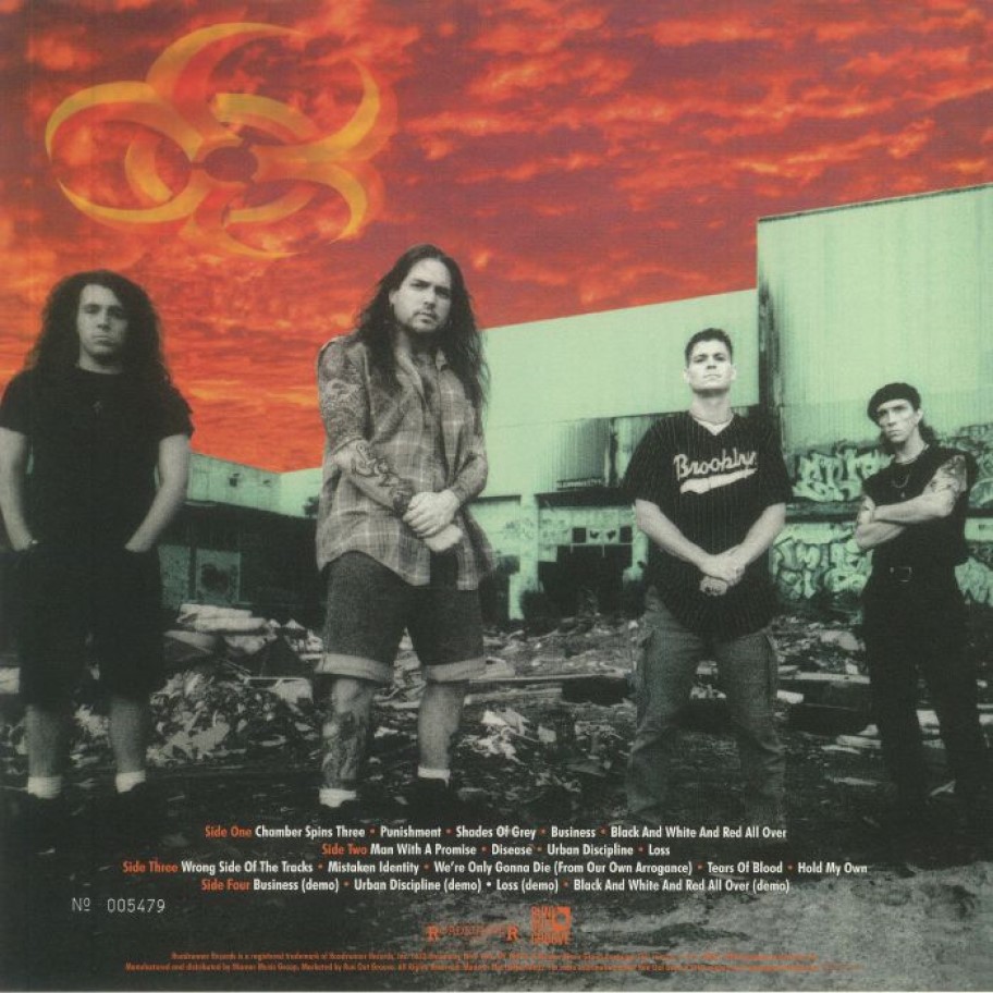 [59006] Biohazard - Urban Discipline (2LP)