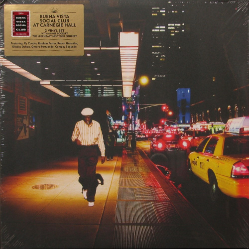 [48468] Buena Vista Social Club - Buena Vista Social Club At Carnegie Hall (2LP)