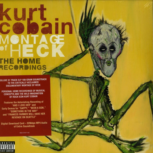 [23441] Kurt Cobain - Montage Of Heck (2LP)