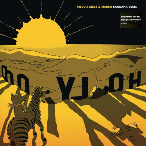 [27043] Freddie Gibbs & Madlib - Bandana Beats (LP)