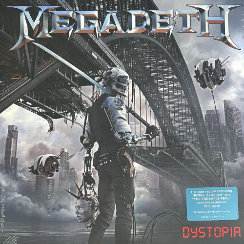 [20754] Megadeth - Dystopia (LP)