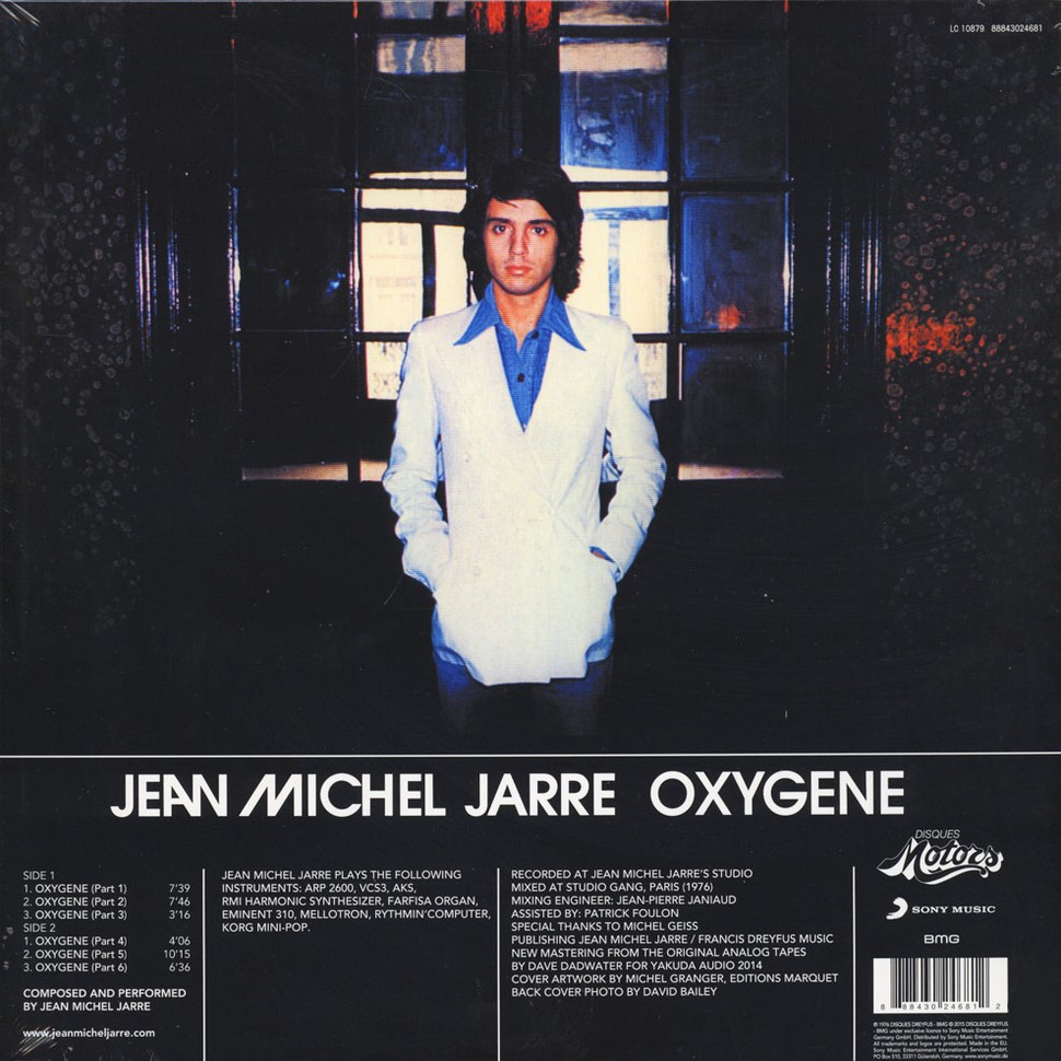 [30630] Jean Michel Jarre - Oxygène (LP)
