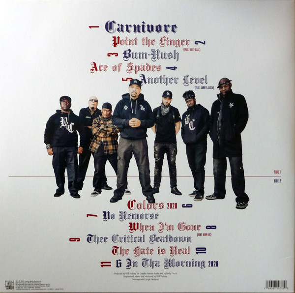 [29604] Body Count - Carnivore (LP + CD)